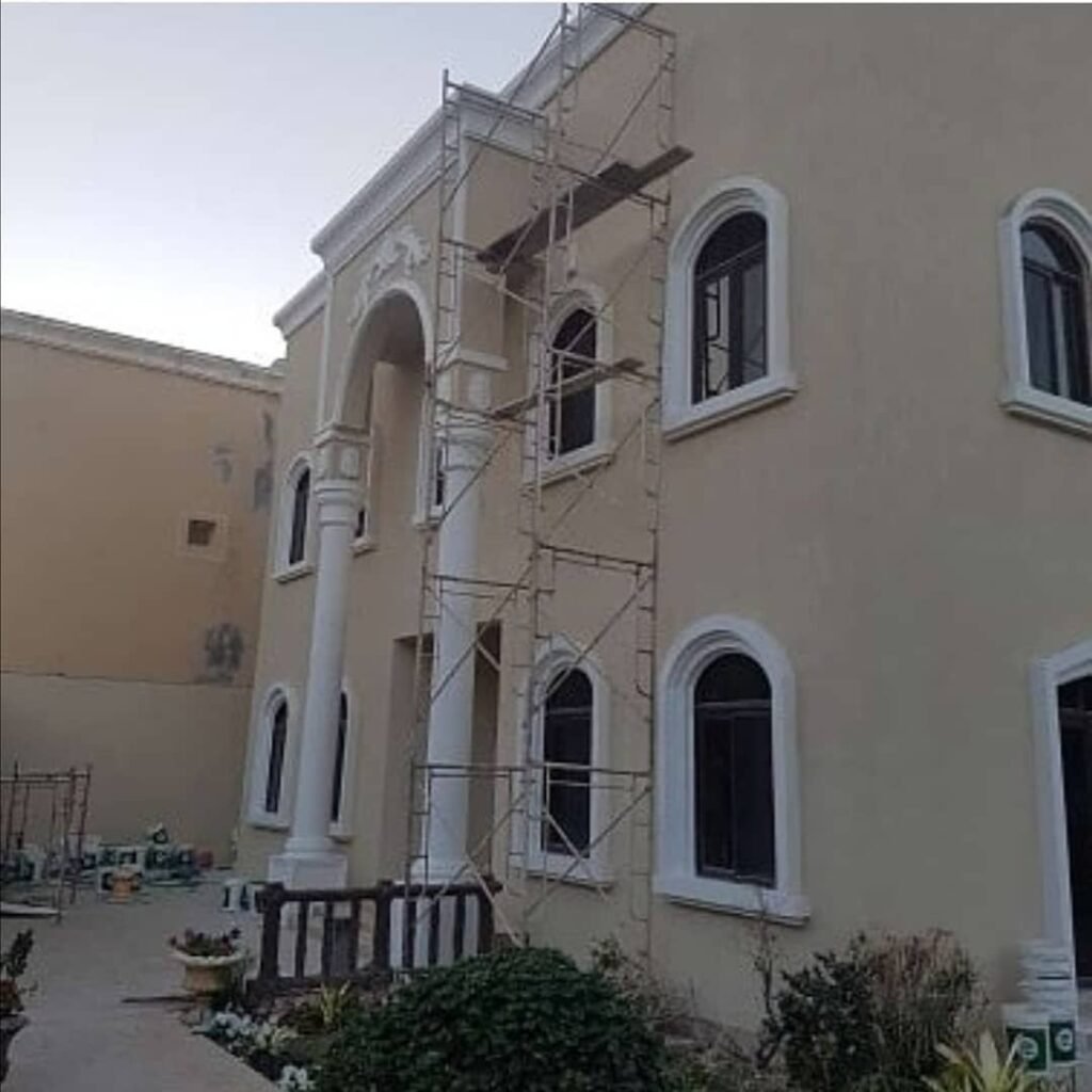 اصباغ خارجية ابوظبي